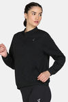 Zelocity Quick Dry Relaxed Jacket - Jet Black — thumbnail 2